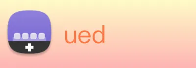 ued logo